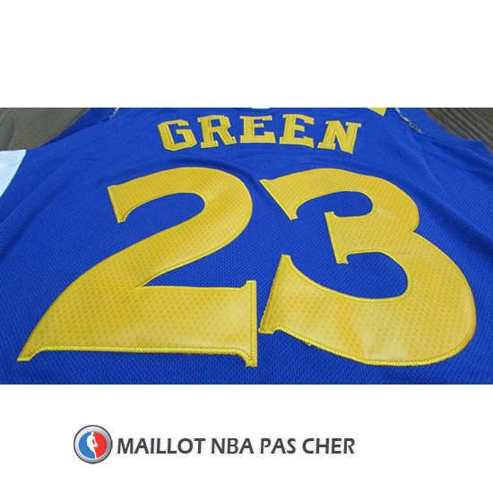 Maillot Golden State Warriors Draymond Green 23 2017-18 Bleu
